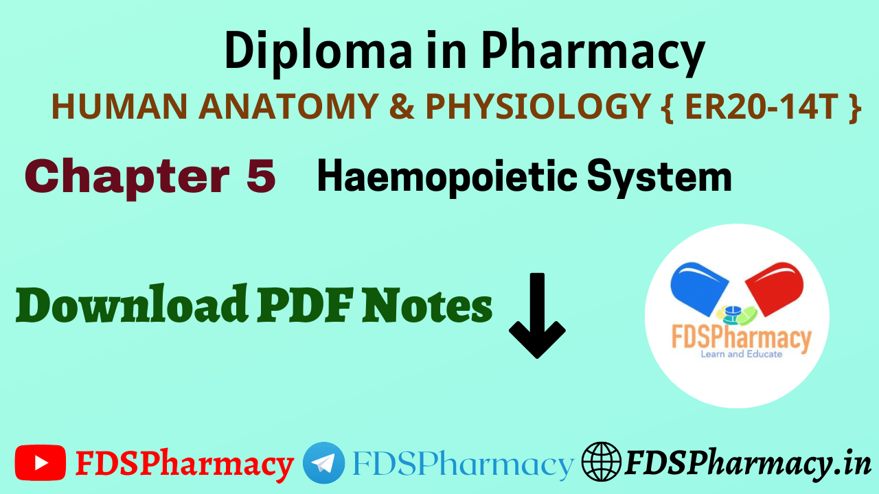 HAP (ER20-14T) Chapter 5 PDF Notes New Syllabus – FDS Pharmacy