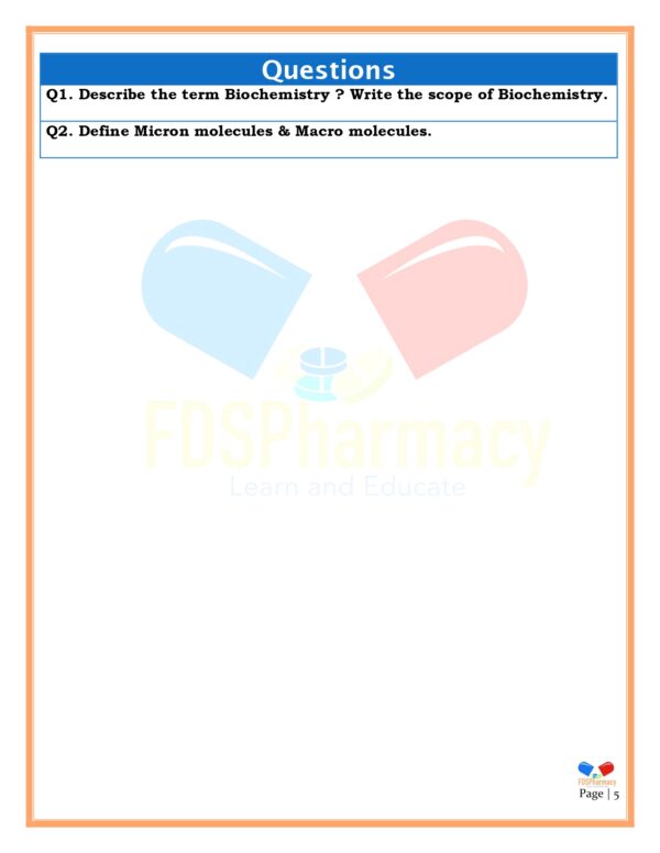 Biochemistry and Clinical Pathology Important Questions - Image 5