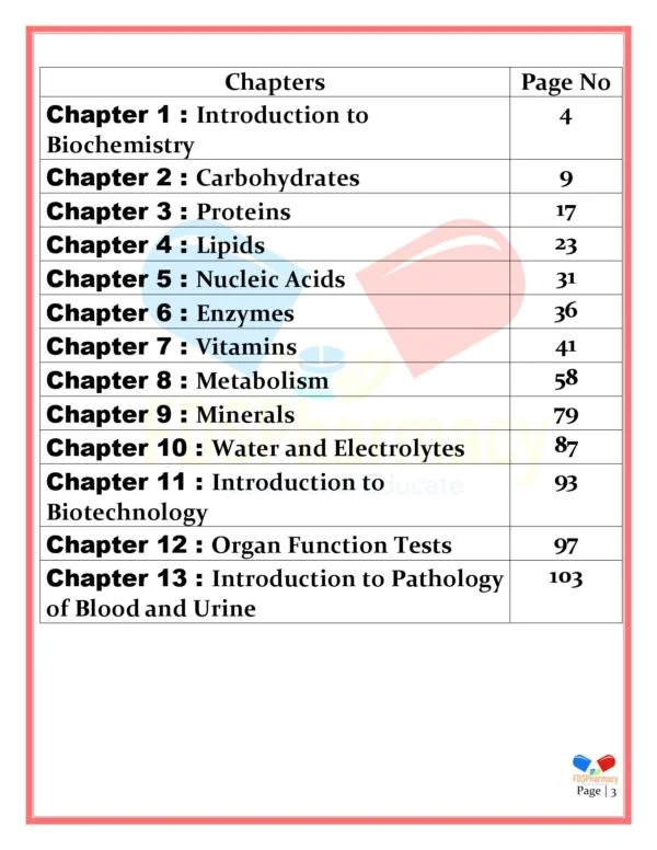 Biochemistry and Clinical Pathology Notes - Image 3