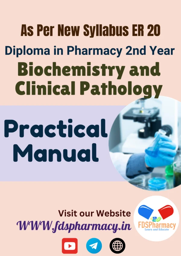 Biochemistry and Clinical Pathology Practical Manual