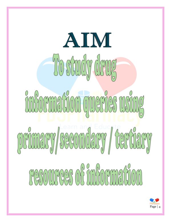 Hospital and Clinical Pharmacy Practical Manual - Image 4