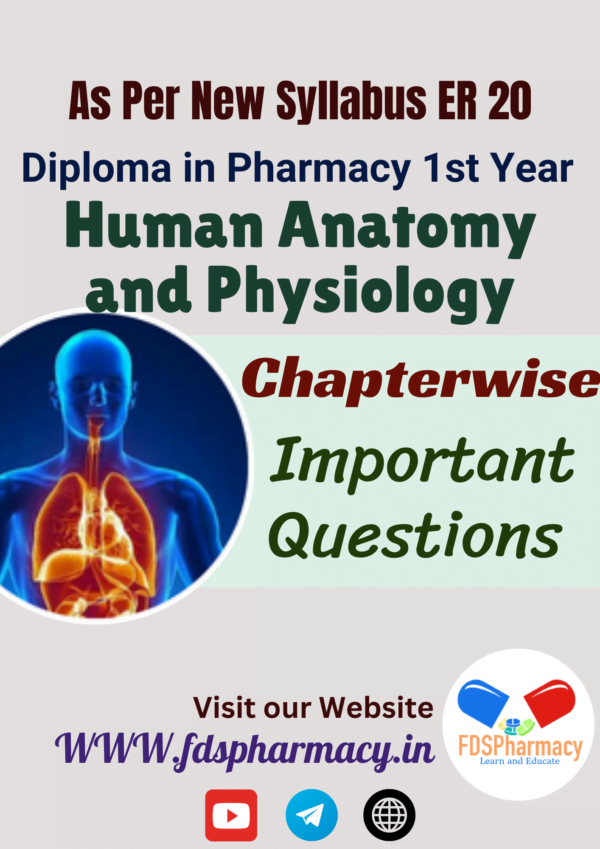 Human Anatomy and Physiology Important Questions