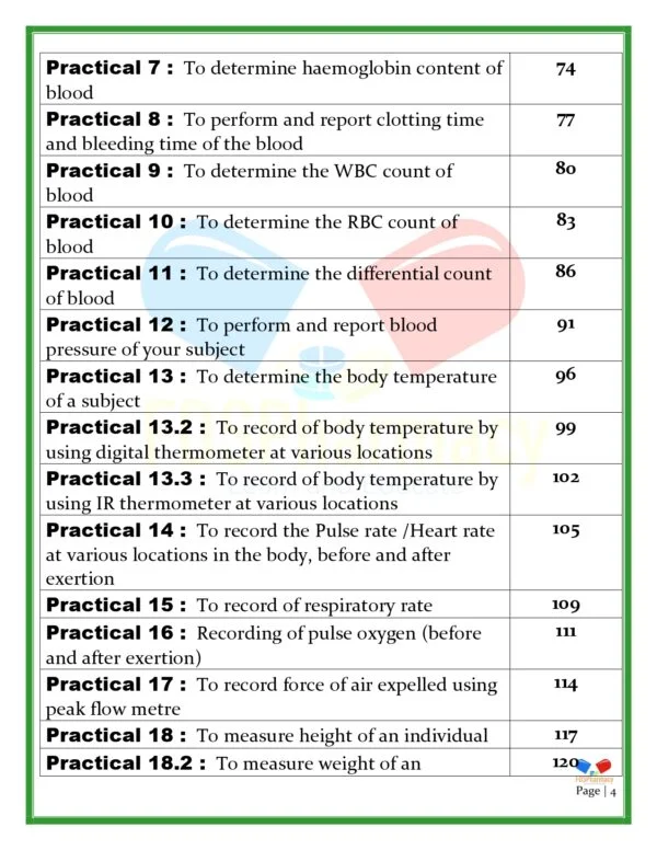 Human Anatomy and Physiology Practical Manual - Image 4