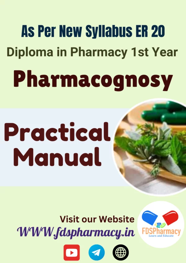 Pharmacognosy Practical Manual