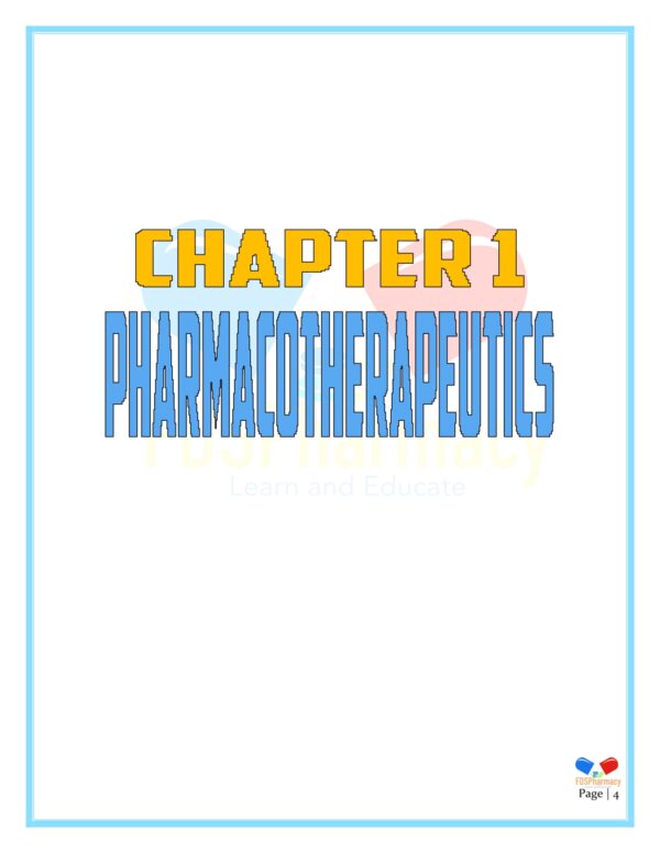 Pharmacotherapeutics Notes - Image 4