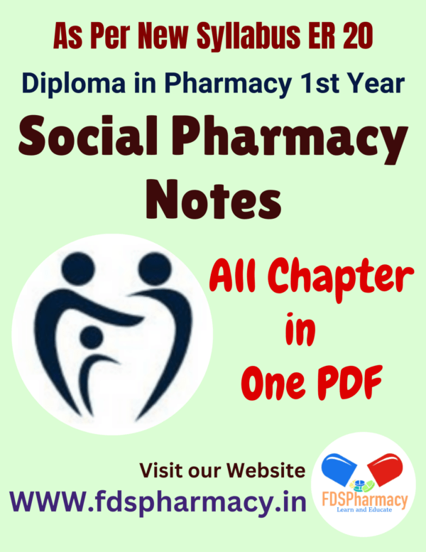 Social Pharmacy Notes