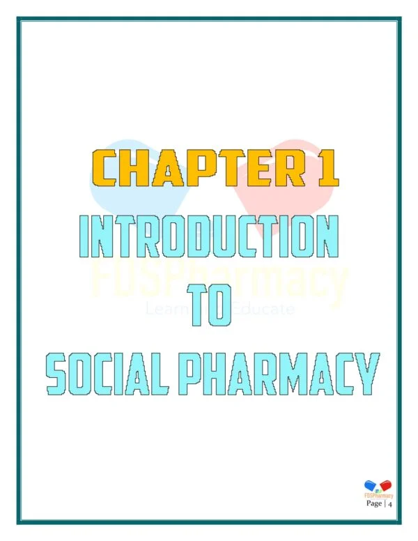 Social Pharmacy Notes - Image 4