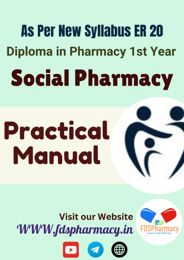 Social Pharmacy Practical Manual