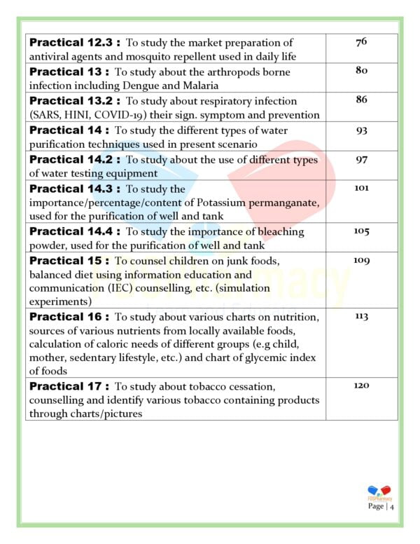 Social Pharmacy Practical Manual - Image 4