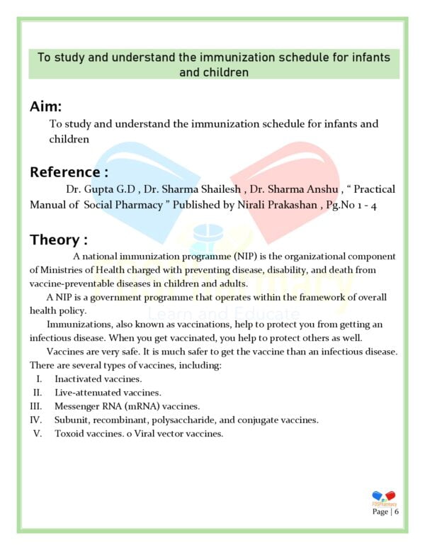 Social Pharmacy Practical Manual - Image 6