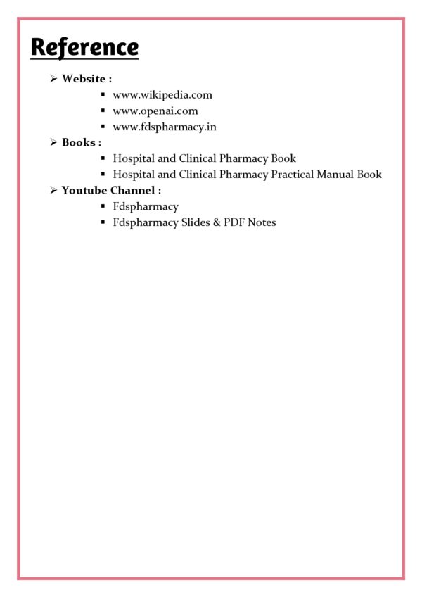 Role of Pharmacists in Transition of Care: Discharge cards, post hospitalization care, medicine reconciliation activities in developed countries Assignment - Image 5
