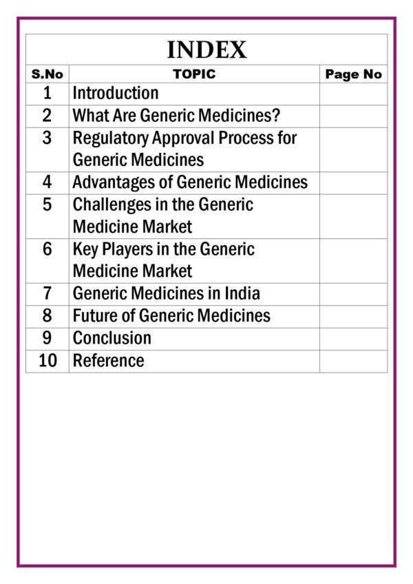 Generic Medicines Assignment - Image 3