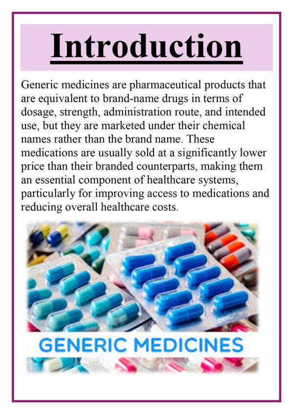 Generic Medicines Assignment - Image 4