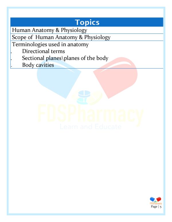Human Anatomy and Physiology Notes - Image 5