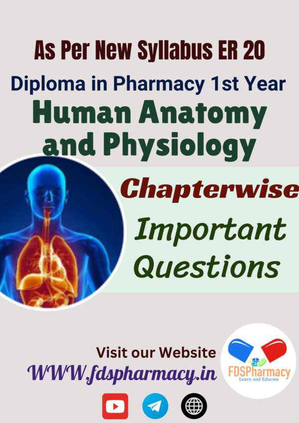 Human Anatomy and Physiology Important Questions