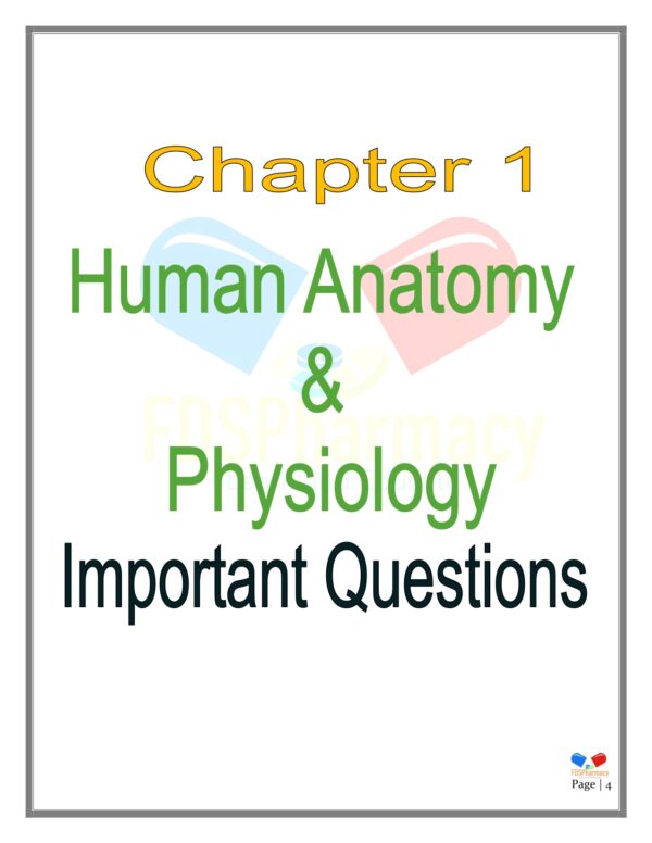 Human Anatomy and Physiology Important Questions - Image 4