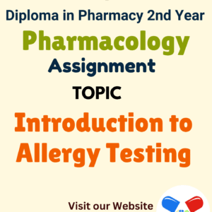 Introduction to Allergy Testing Assignment