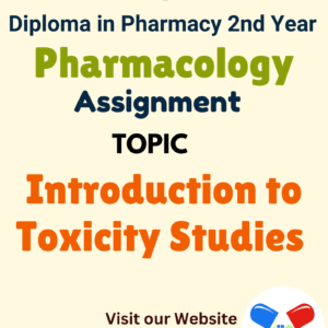 Introduction to Toxicity Studies Assignment