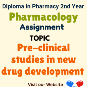 Pre-clinical studies in new drug development Assignment