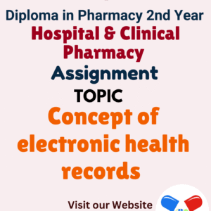 Concept of electronic health records Assignment