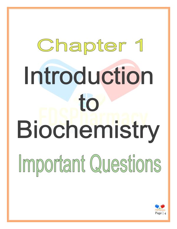 Biochemistry and Clinical Pathology Important Questions - Image 4