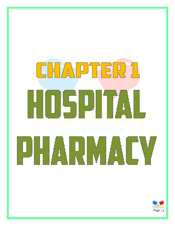 Hospital and Clinical Pharmacy Notes - Image 4