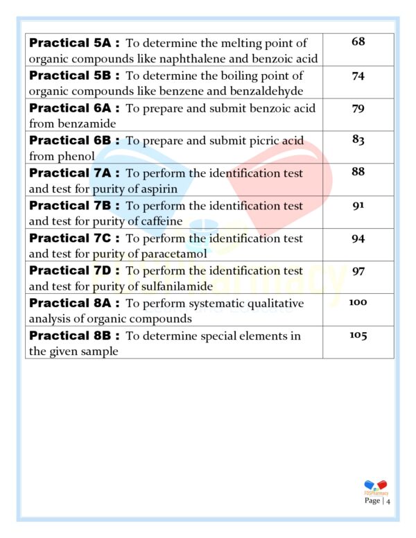D.Pharmacy 1st Year Practical Manual - Image 12