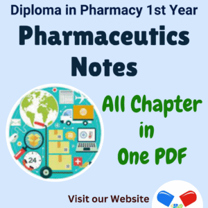 Pharmaceutics Notes