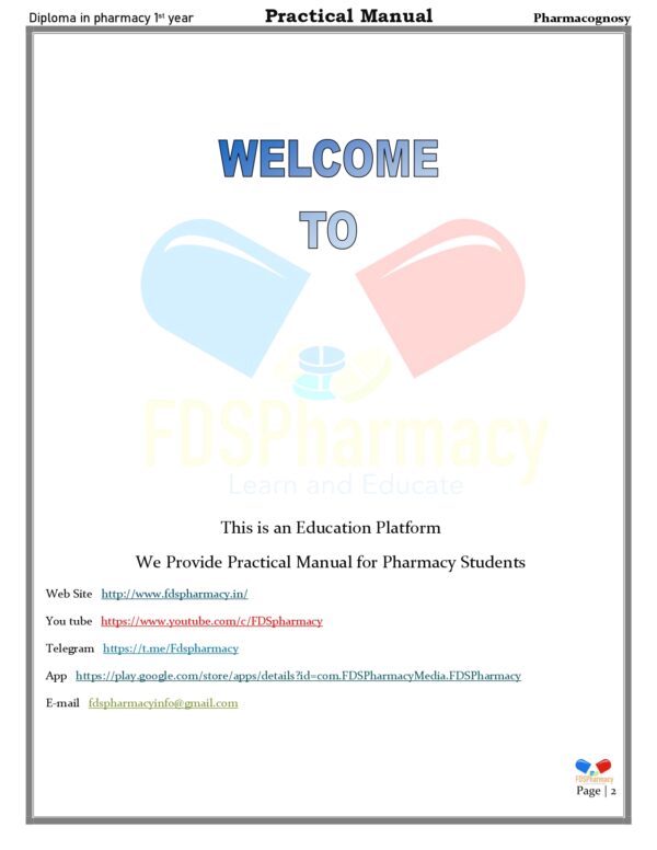 D.Pharmacy 1st Year Practical Manual - Image 16