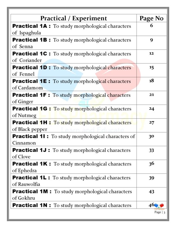 D.Pharmacy 1st Year Practical Manual - Image 17
