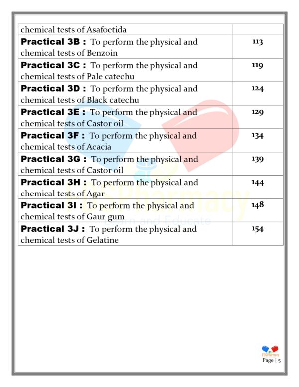 D.Pharmacy 1st Year Practical Manual - Image 19
