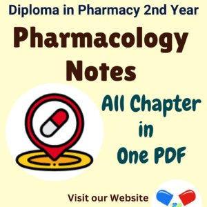 Pharmacology Notes