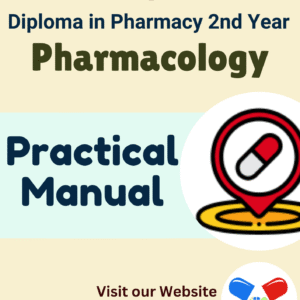 Pharmacology Practical Manual