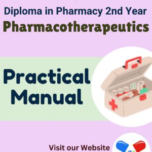 Pharmacotherapeutics Practical Manual