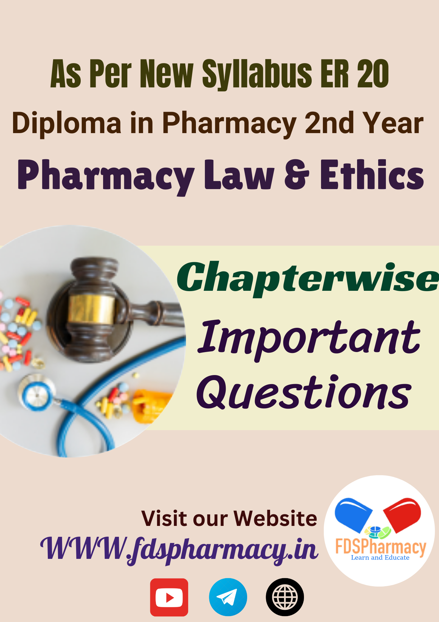D.Pharmacy 2nd Year Important Questions - Image 32