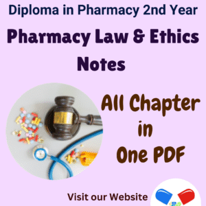 Pharmacy Law and Ethics Notes