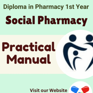 Social Pharmacy Practical Manual