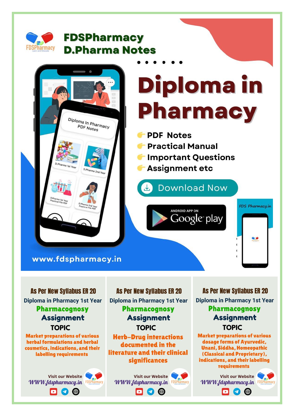 Market preparations of various dosage forms of Ayurvedic, Unani, Siddha, Homeopathic (Classical and Proprietary), indications, and their labelling requirements Assignment - Image 3