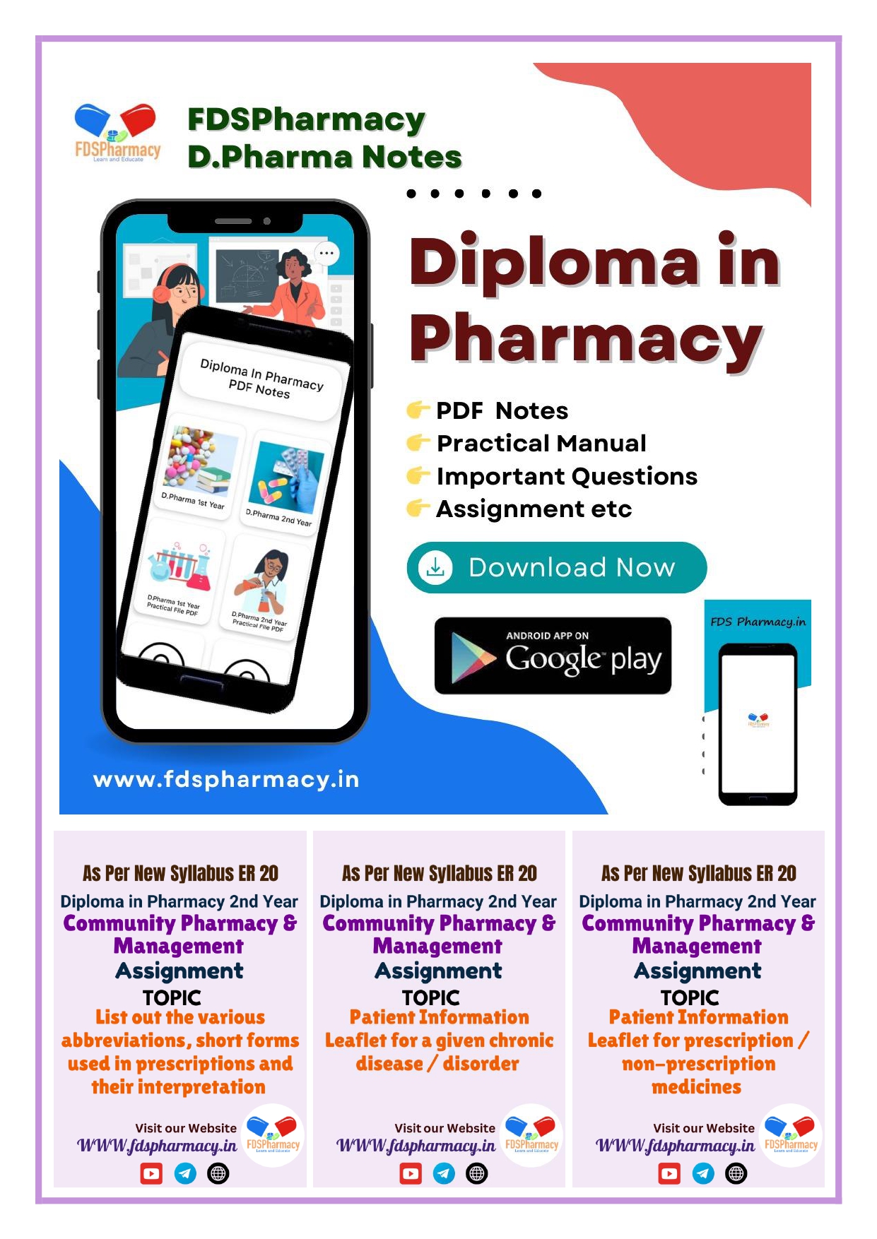 SOPs for various activities in Community Pharmacy (as discussed in Theory and Practical) Assignment - Image 3