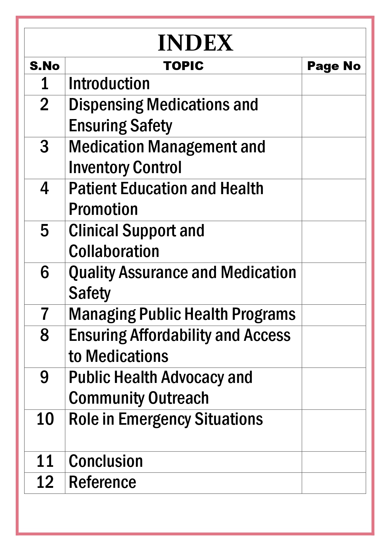 Role and responsibilities of a pharmacist in public hospital in rural parts of the country Assignment - Image 5