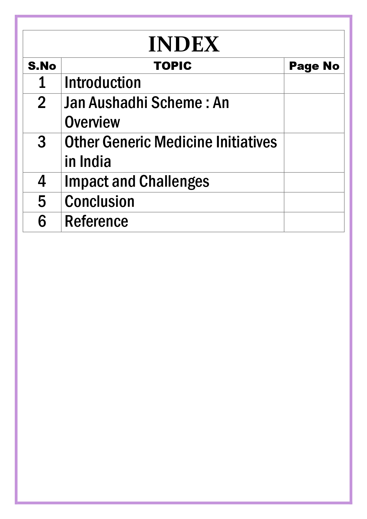 Jan Aushadhi and other Generic Medicine initiatives in India Assignment - Image 5