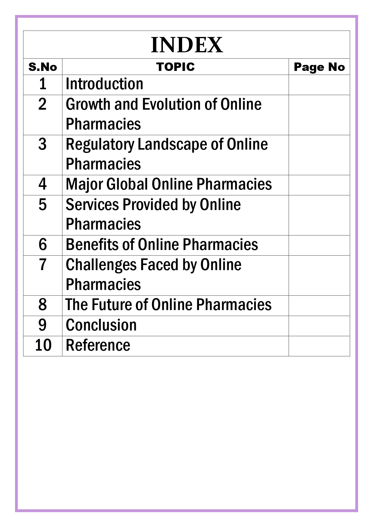 Global Overview of Online Pharmacies Assignment - Image 5