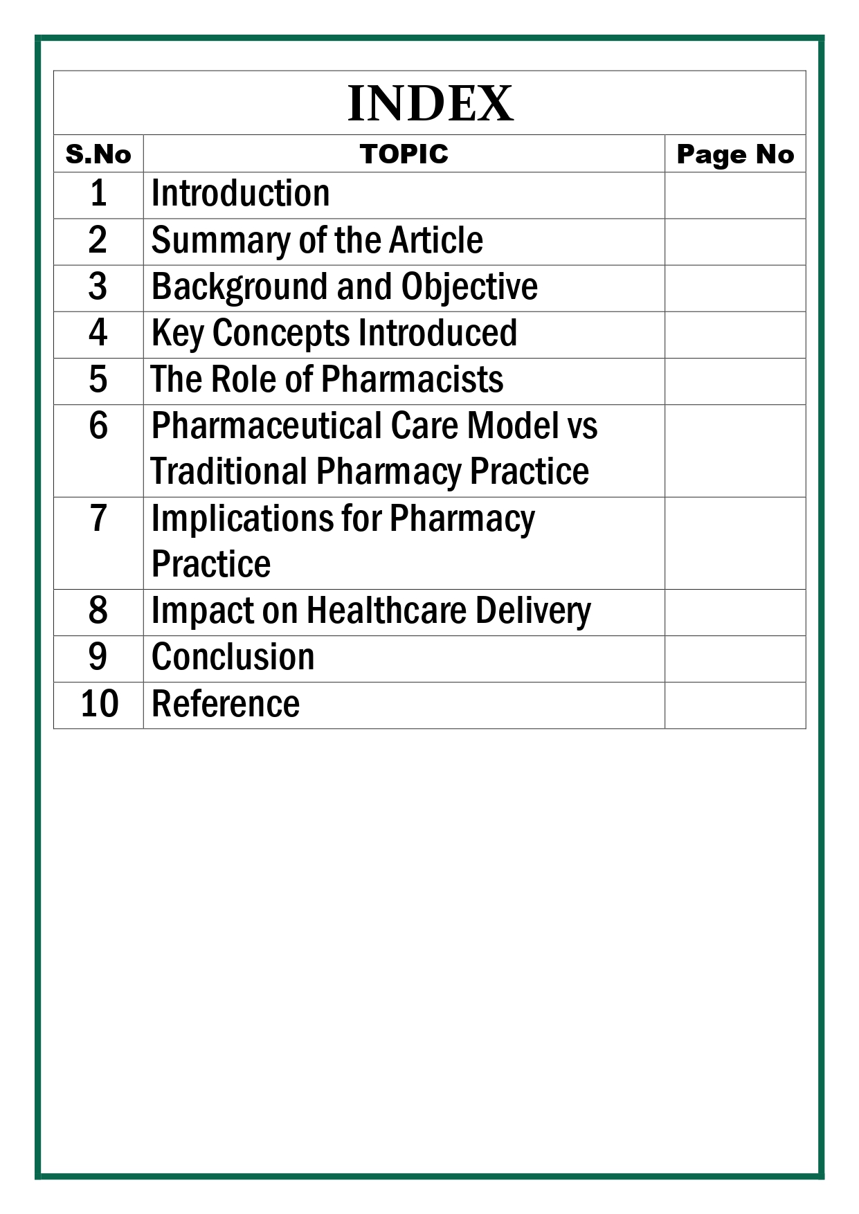 Read a minimum of one article relevant to any theory topic, from Pharma /Science/ or other Periodicals and prepare summary of it for submission Assignment - Image 5