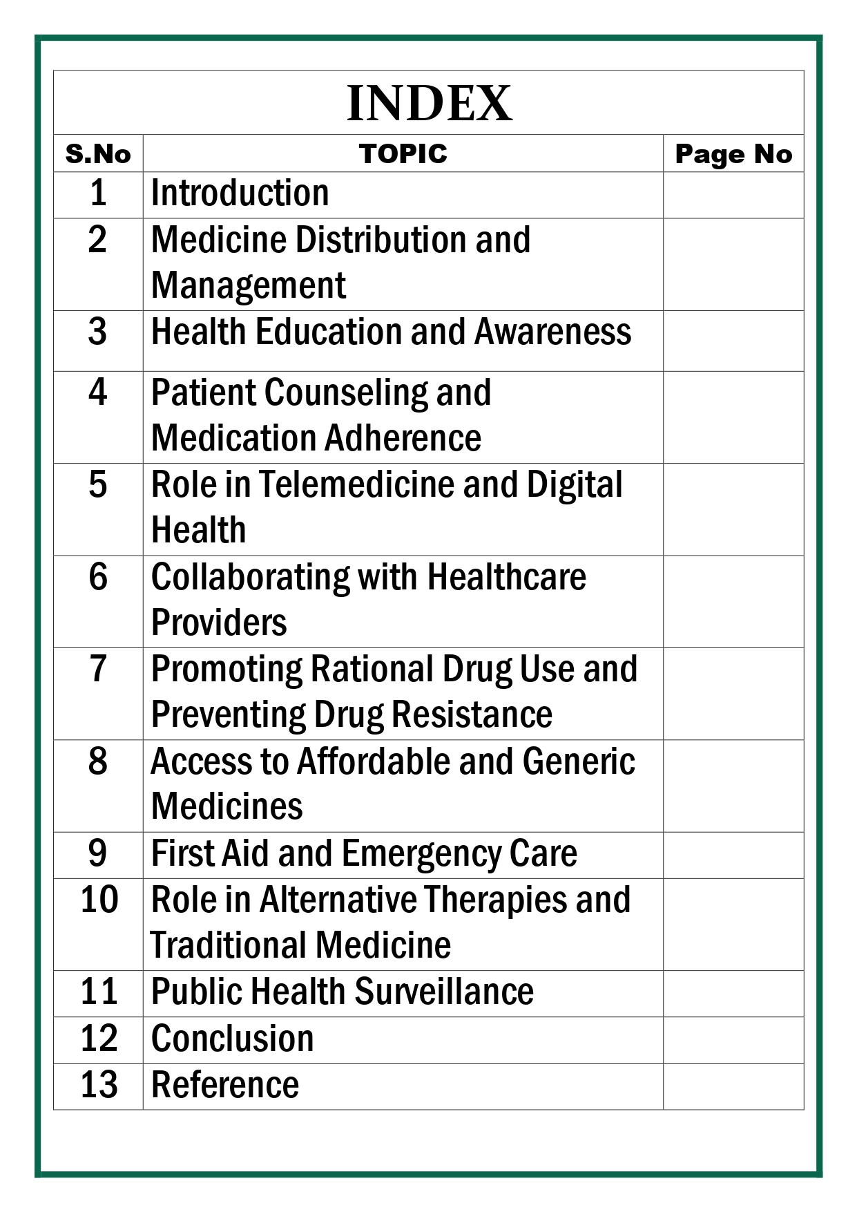 Potential roles of pharmacists in rural India Assignment - Image 5