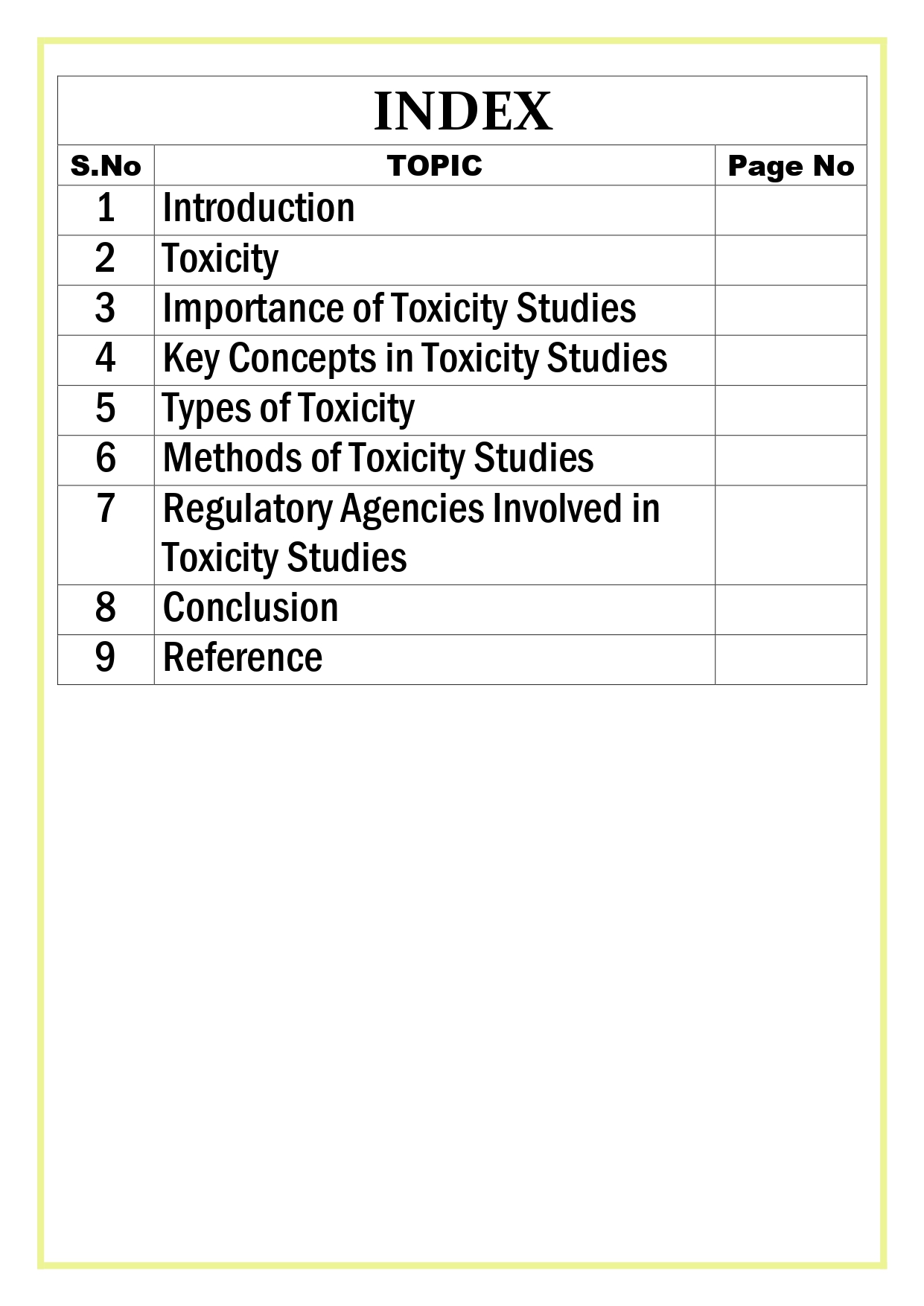 Introduction to Toxicity Studies Assignment - Image 5