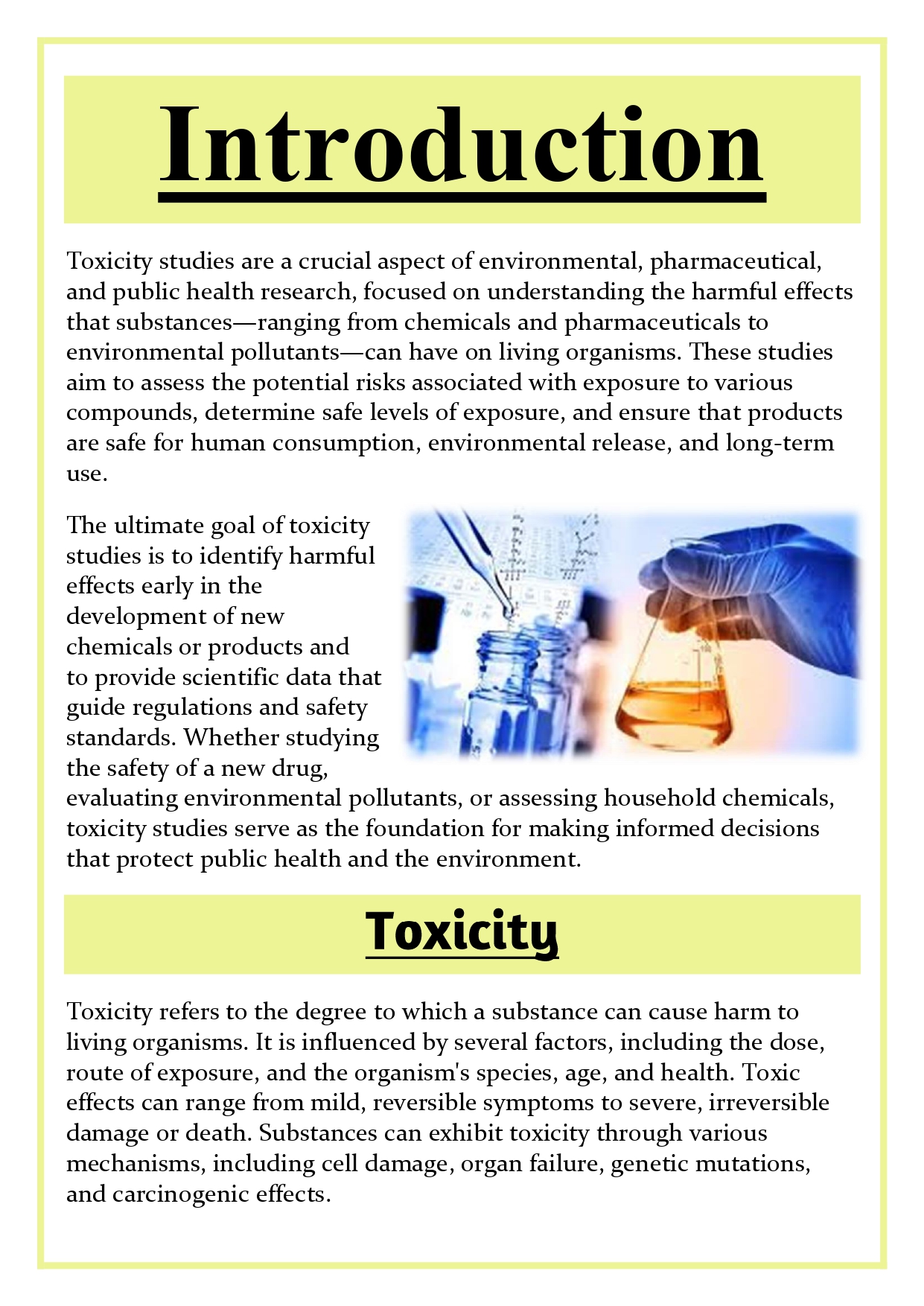Introduction to Toxicity Studies Assignment - Image 6