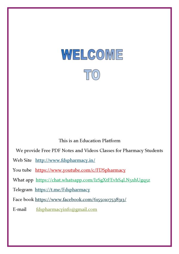 Layout and contents of official websites of various agencies regulating the profession of pharmacy in India: e.g., CDSCO, SUGAM portal, PCI, etc. Assignment - Image 2