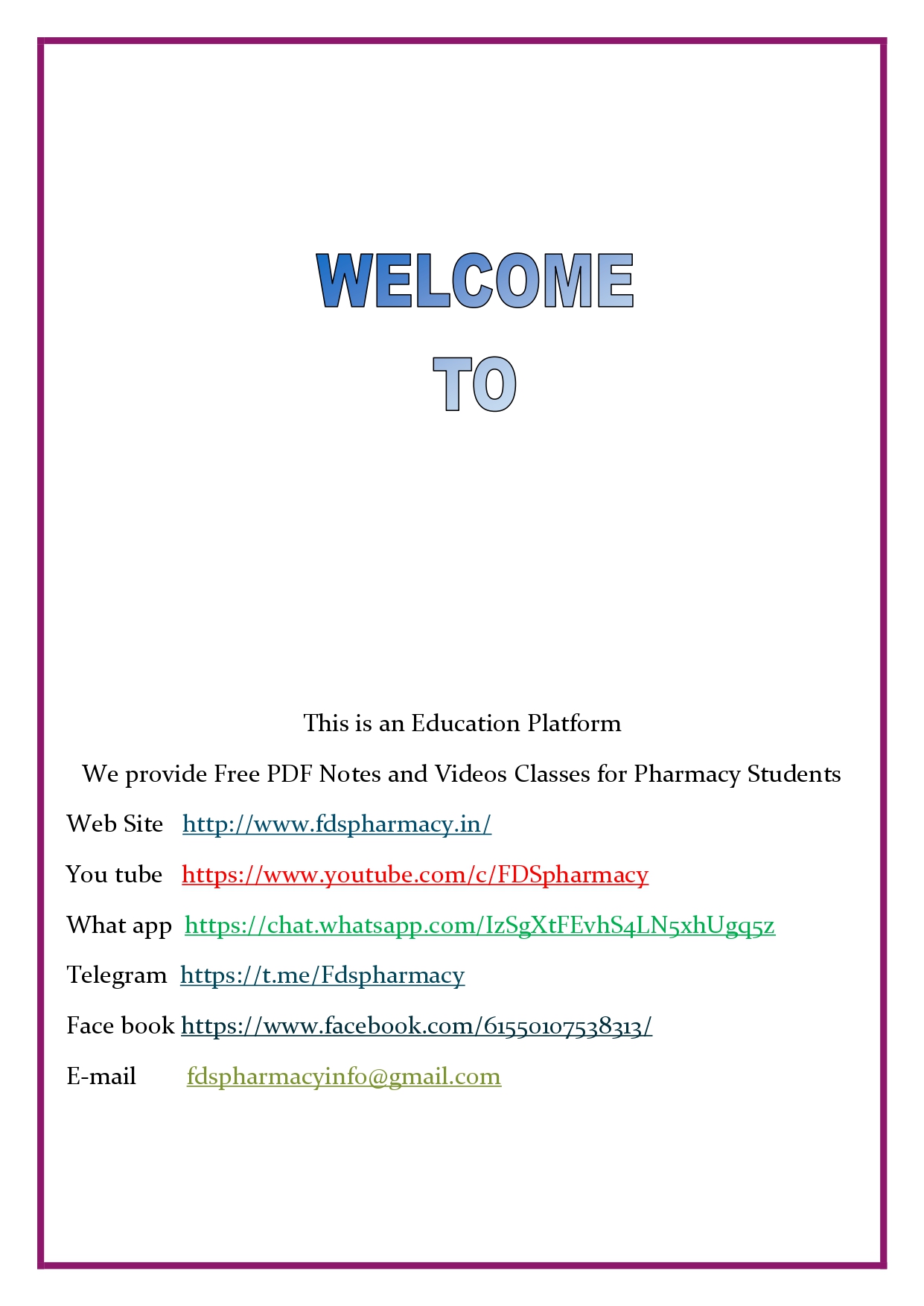 Layout and contents of official websites of various agencies regulating the profession of pharmacy in India: e.g., CDSCO, SUGAM portal, PCI, etc. Assignment - Image 2