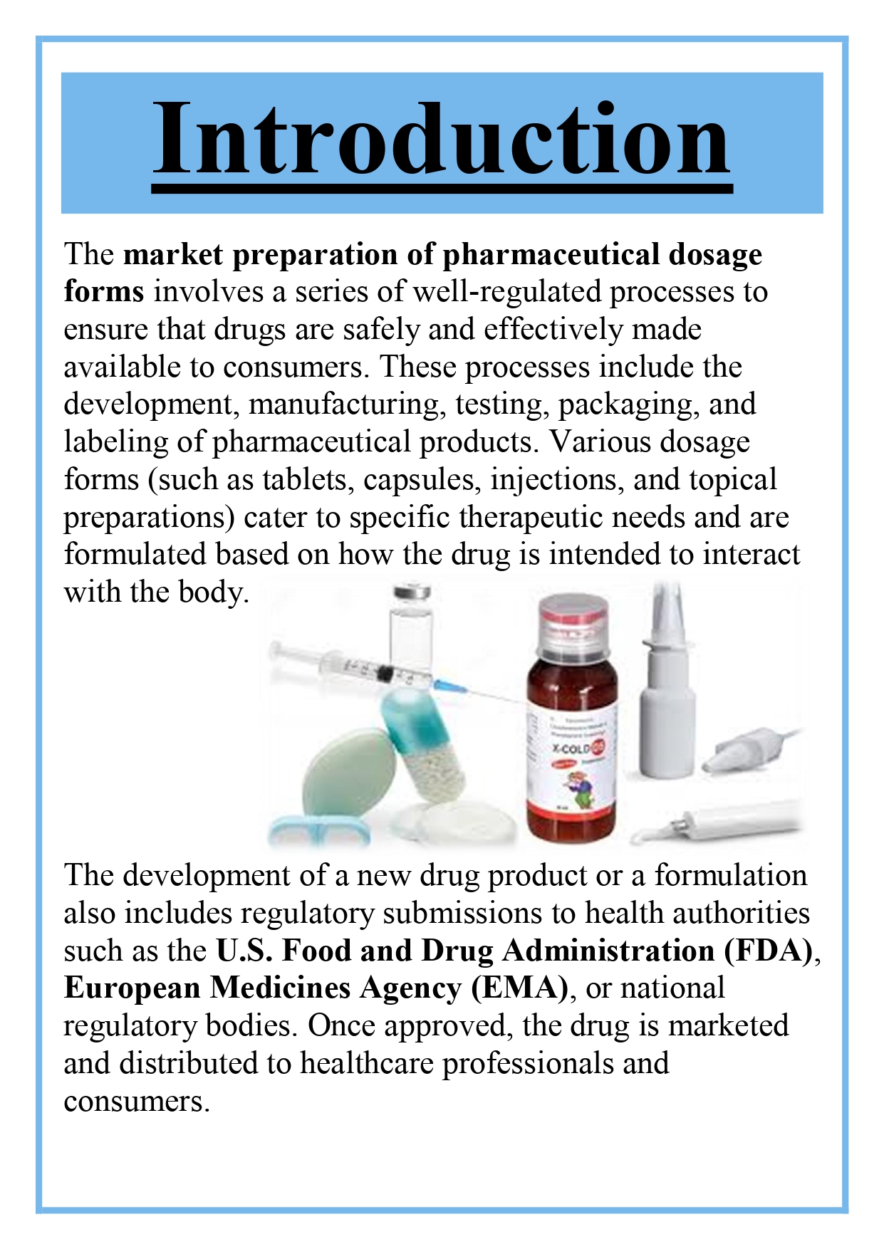 Market preparations (including Fixed Dose Combinations) of each type of dosage forms, their generic name, minimum three brand names and label contents of the dosage forms mentioned in theory/practical Assignment - Image 6