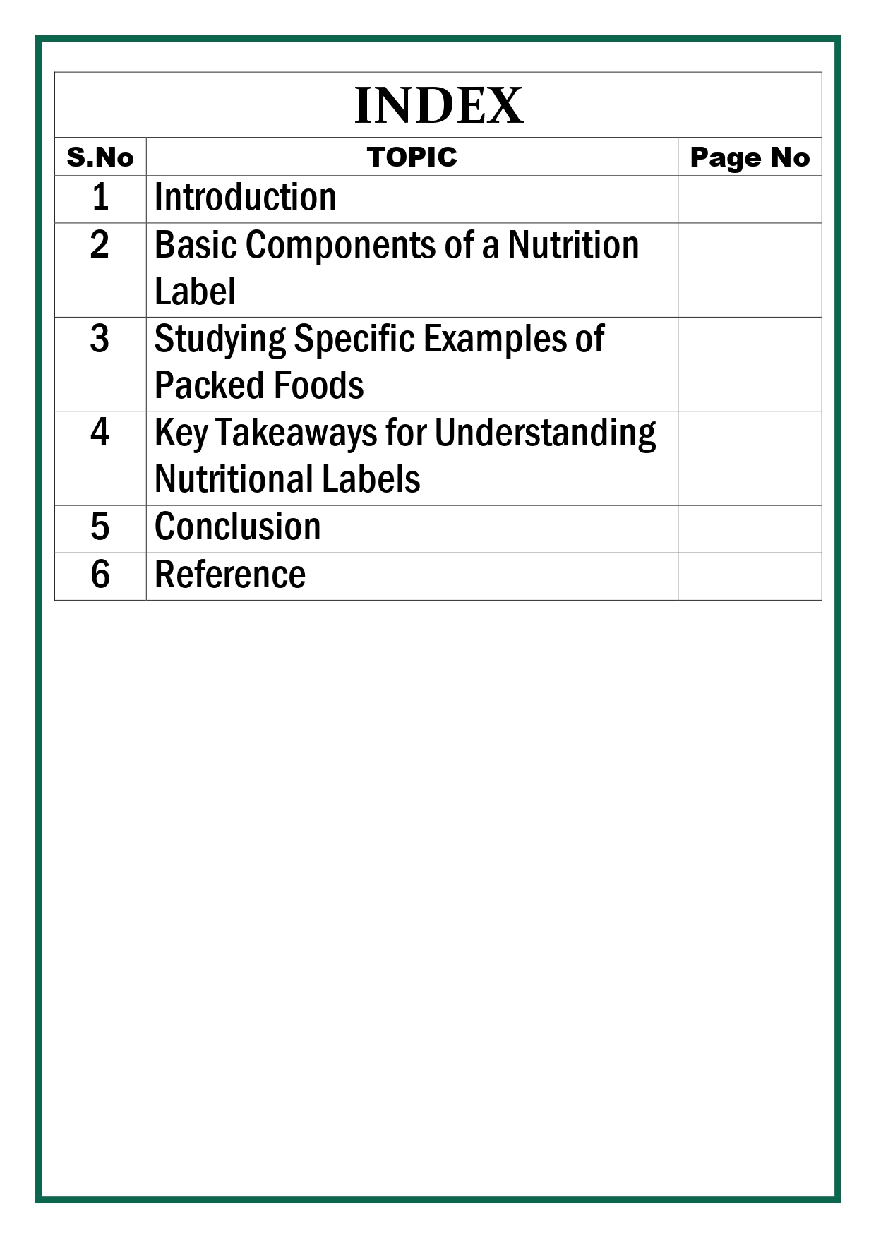 Study the labels of various packed foods to understand their nutritional contents Assignment - Image 5